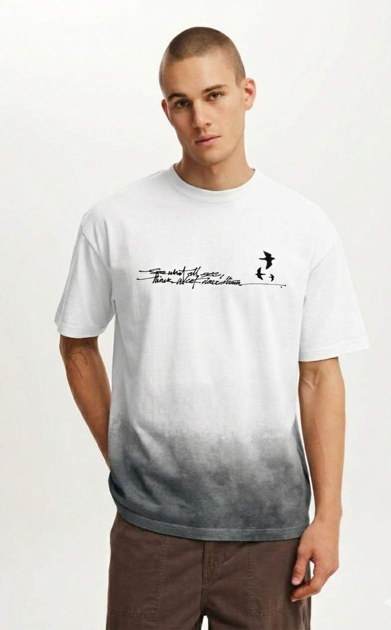 Sun-faded Vintage T-Shirt