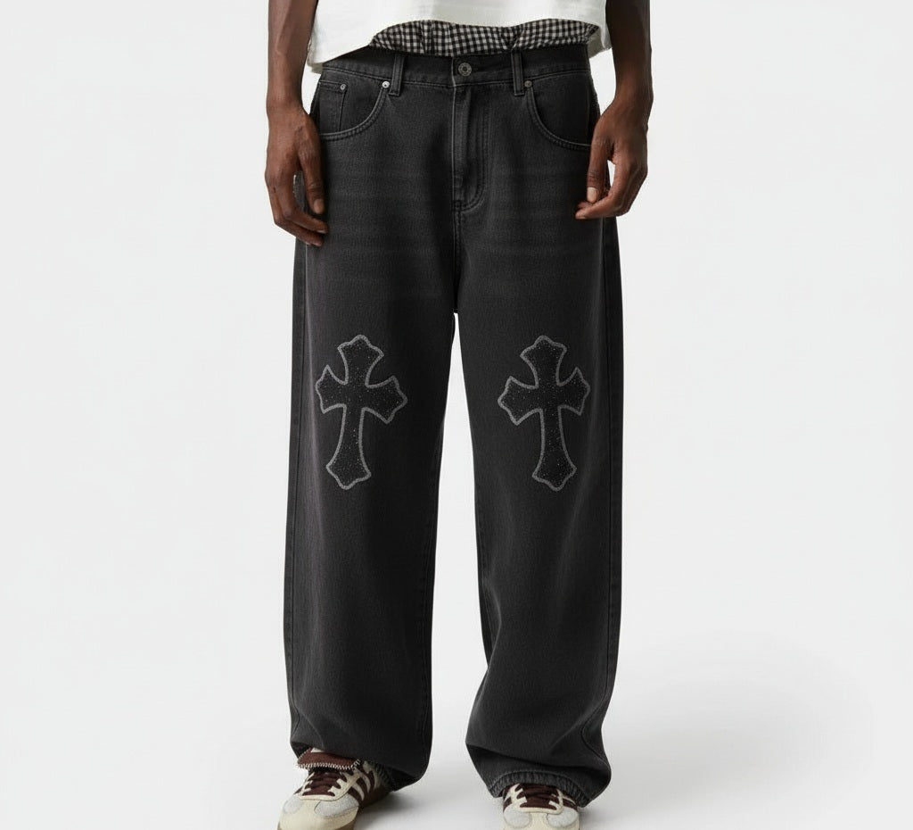 Heavyweight Crosses Pants
