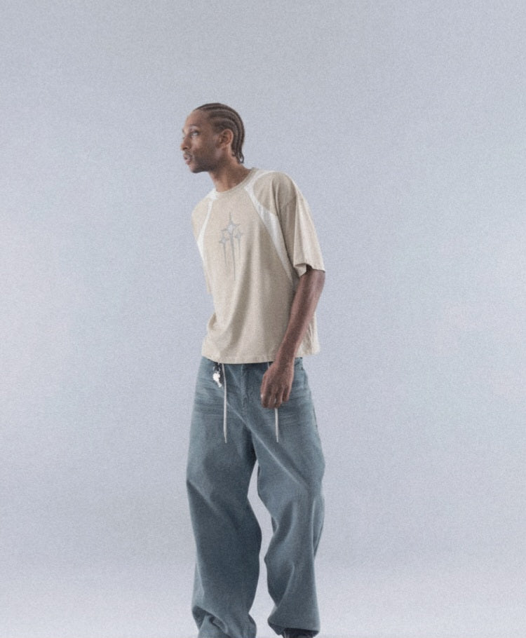 Gleam Panel Tee